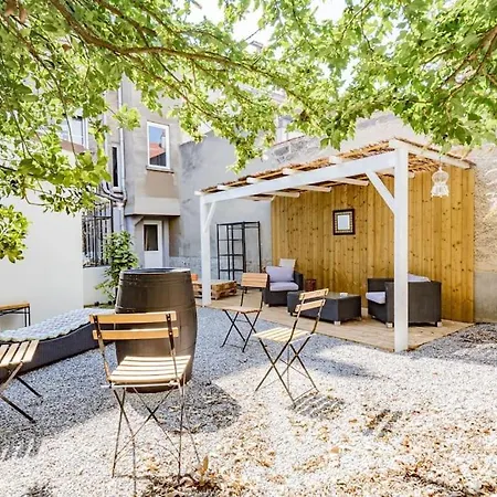 Apartament Luton 1 Reims